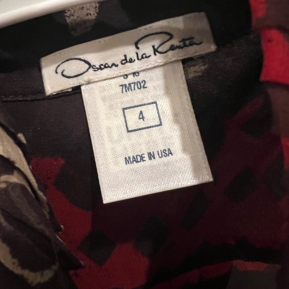 | Oscar de la Renta | Aztec blouse. - Picture 4 of 4